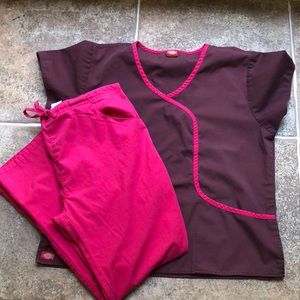 Dickies scrub set
